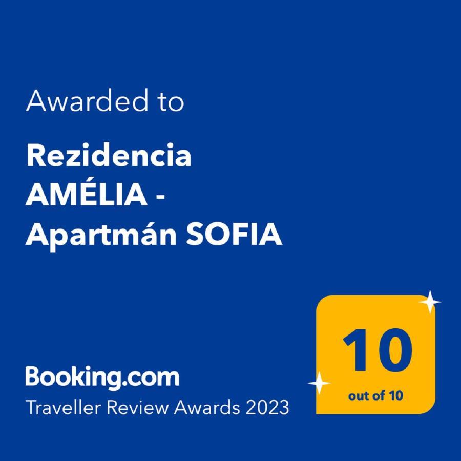 Rezidencia Amelia - Apartman Sofia Bardejovské Kúpele Dış mekan fotoğraf